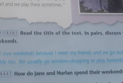 Read the title of the text .In Pairs discuss why you love 