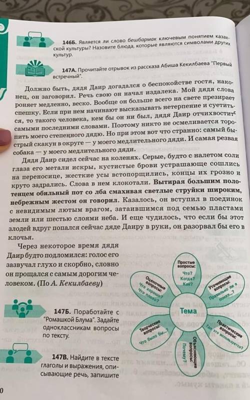 Выполни упражнение №147 а, б, в, г. 7 класс