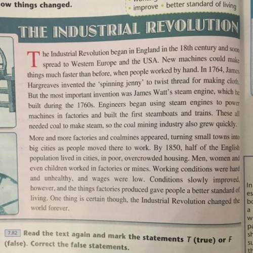 In your opinion, what were the positive and negative effects of the Industrial Revolution on society