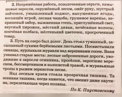 5 класс отметьте все суффиксы прилагательных и причастий!