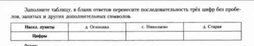 Задание 2 Сколько километров проедут Гриша с дедушкой от деревни Осиновка до села Николаево, если он
