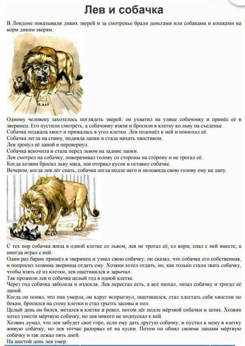 Какой стиль рассказа лев и собачка?