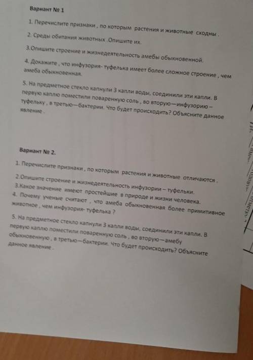 В первом варианте 5 вопрос и второй полностью мне а то меня сожрут