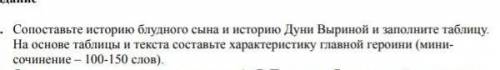 с сочинением задание на рисунке 