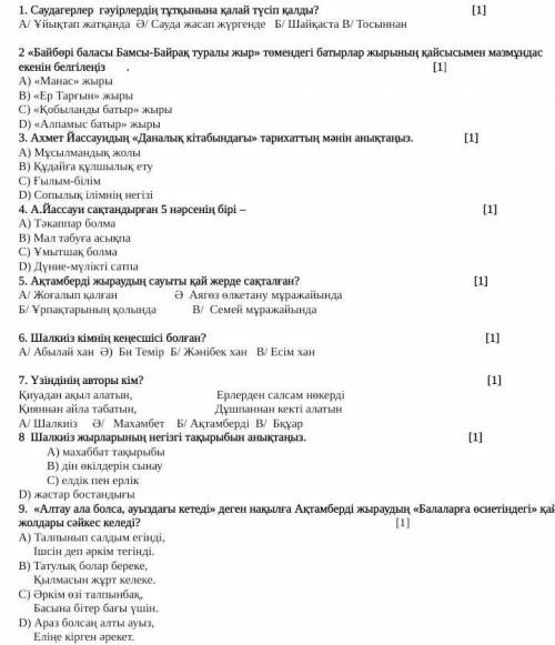 соч қазақ әдебиеті 8класс