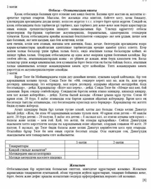 Калаай такырыб кандай стиль матиндерден мысал матинде котерилгег маселеге пиккириниз