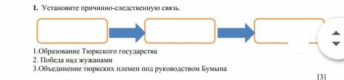 Соч по истории Казахстан номер один Установите причинно-следственные связи