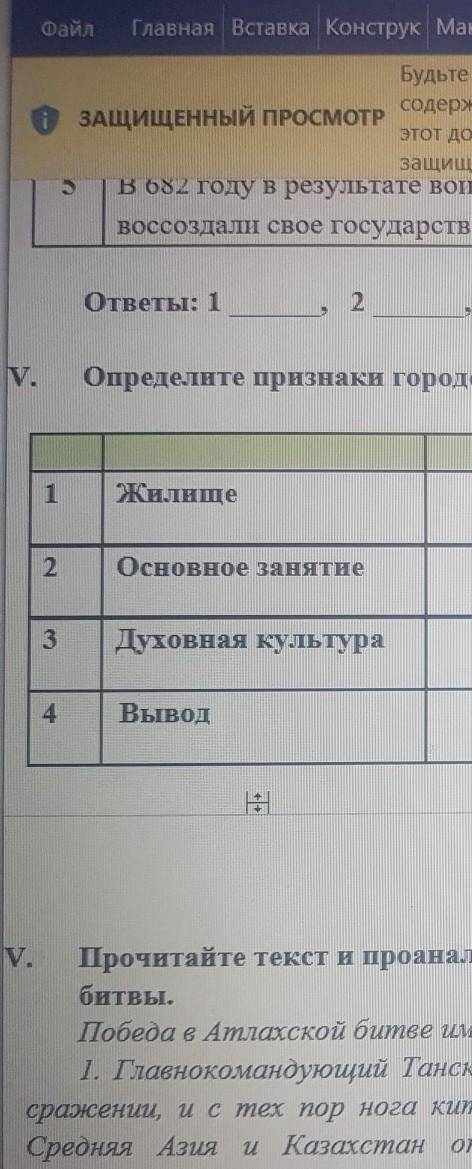 Опредилите признаки городской и кочевой культуры ​