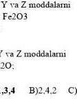 Определите вещества x y z. F-X-Fe (OH)2- Y- FeCl2- z- fe2o3