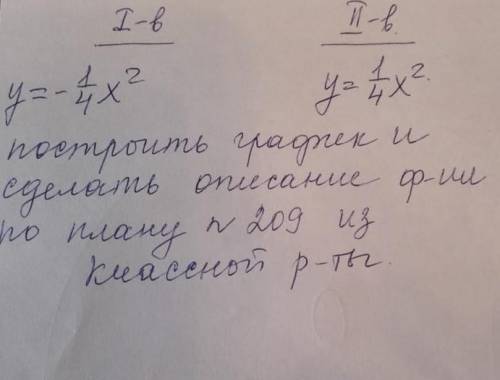 Пацаны кр по алгебре класс делайте любой вариант