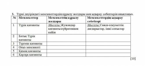 Каз тарих ТЖБ жауап беріндерш берем