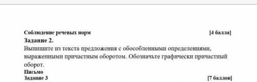 Соч 7 класс по русскому языку 1 четверть 2 задание