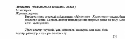 Диалог по опорным словам не пишите ерунду