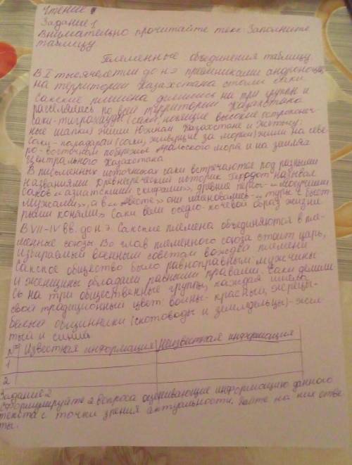 соч 6 класс 1 и 2 задание