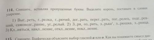 спишите вставляя пропущенные буквы