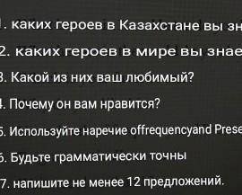 сочинение по английскому языку 12 предложений 