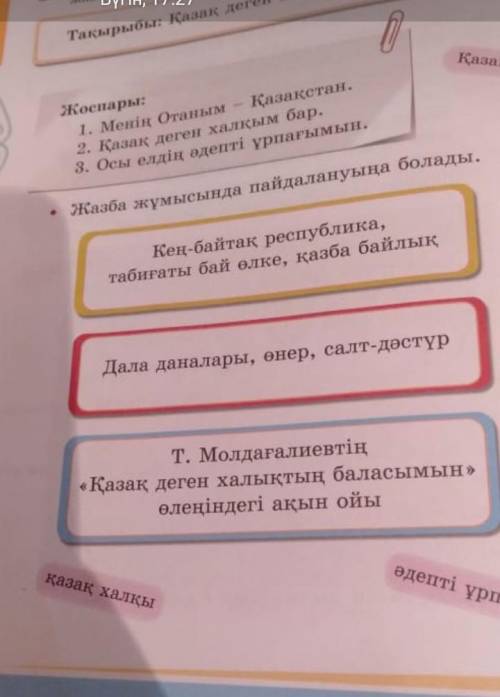 Қазақстан туралы сипаттама