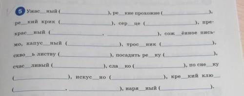 Вставь не достоющие буквы и проверочное слово