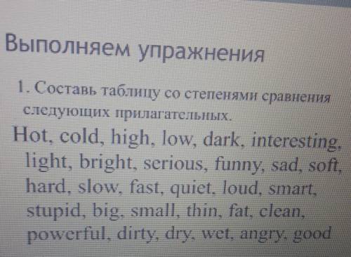 Как делать вот это упражнение?