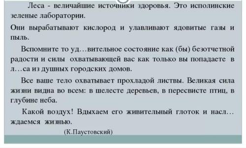 Напиши сжатое изложение текста. 3 абзаца.