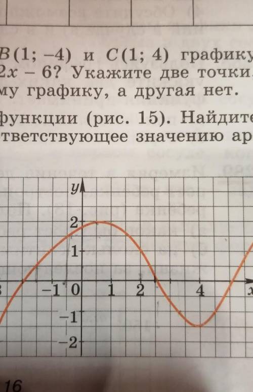 Используя график функций заполнить таблицу х=2,х=2,5,х=4,х=-2,х=-3,а сколько у? 