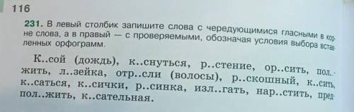 Мне надо именно по столбцам с объяснением.А НЕ БУКВУ.!