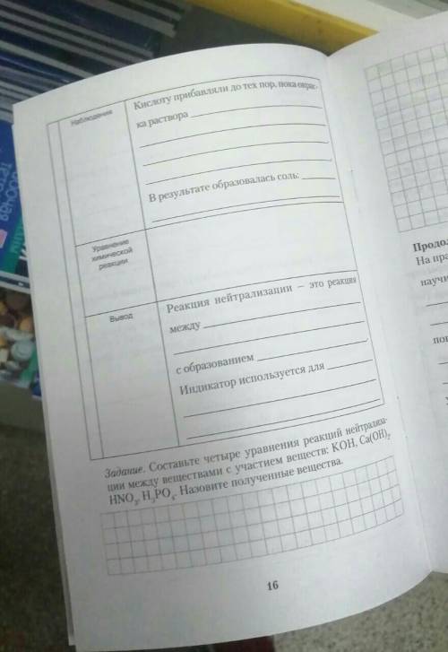 по химии 8 класс.Только табличку.