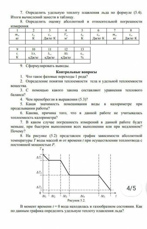 Лабораторная работа по физике нужно сделать. 