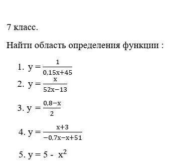 Найти область определения функции p. s. решите и объясните как это всё делать