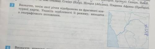 ПРАКТИЧНА РОБОТАГеографія 7класматерик Африка ів якщо все буде правильно 