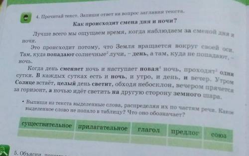 Прочитай текст. запиши ответ на вопрос заглавия текста