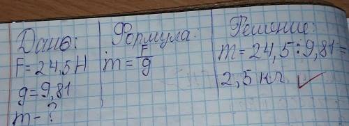 Придумайте свою задачу по физике про силу на таком примере