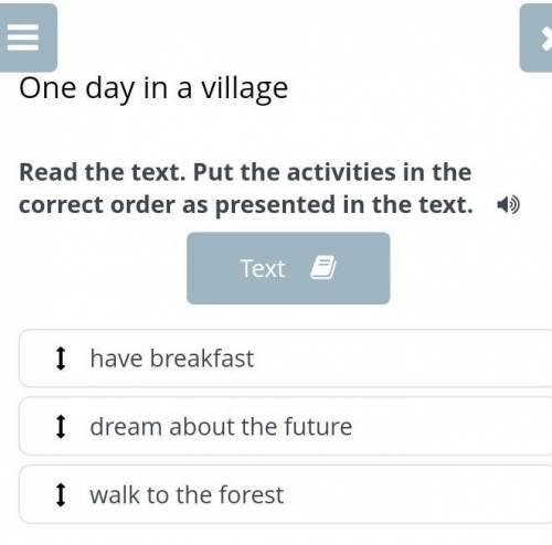 have breakfastdream about the futurewalk to the forest​