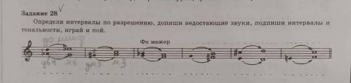 с сольфеджио (№28 Золина 6 класс РТ.)