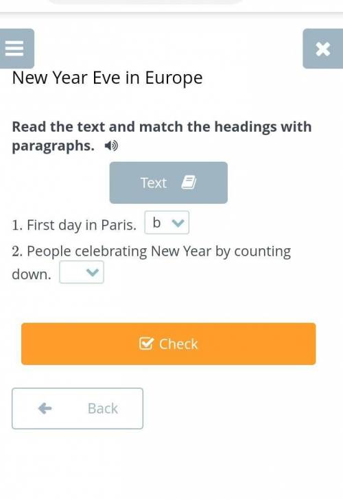 Read the text and match the headings with paragraphs.​