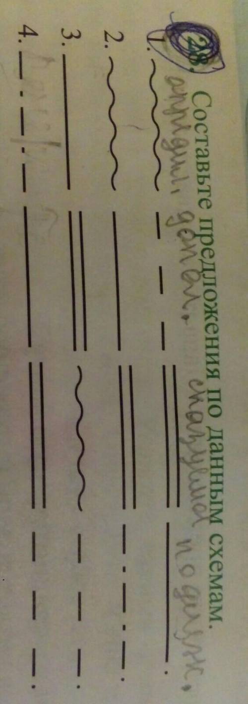я никогда не могла составлять предложения ​