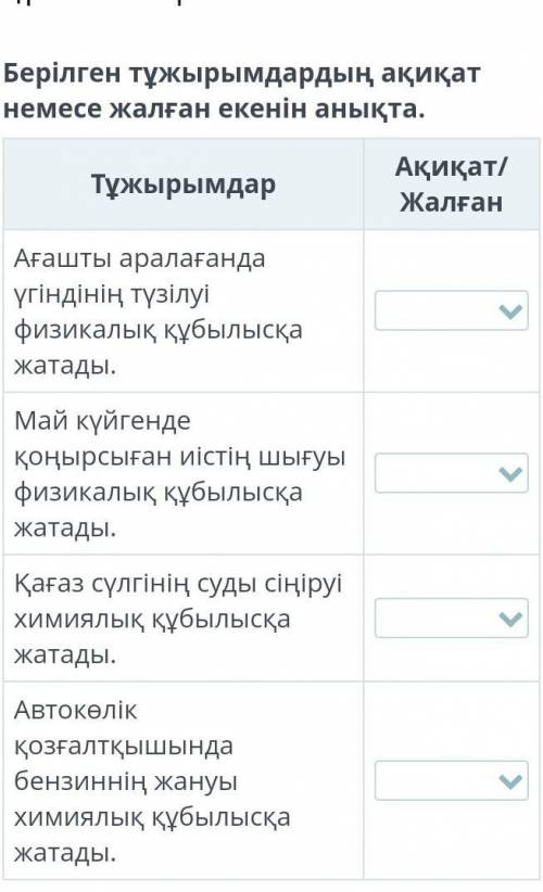 жаратылыстану онлайн мектеп ​