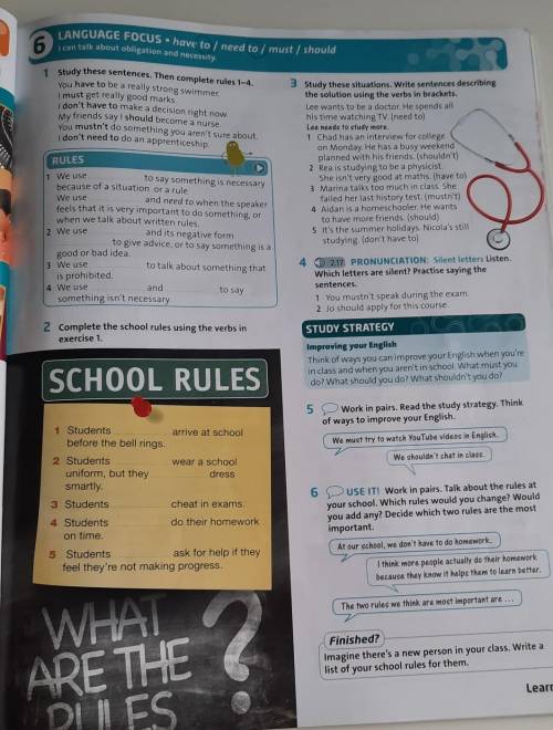 English plus 3 p63 очень нужно ​