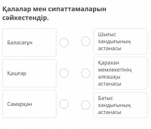 Қарахан мемлекетінің астанасы там незнаю 