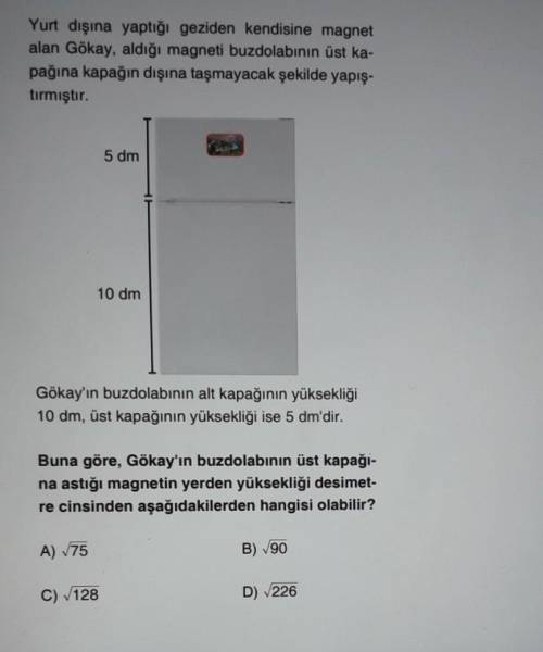 8. SINIF MATEÖATİK ACİL ÇÖZÜN 