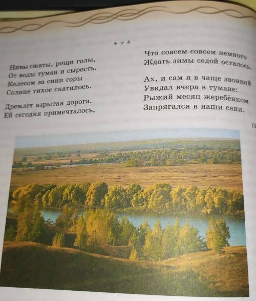 определить тему стихотворениясформулировать основную мысль определите размер стихосложения и рифму