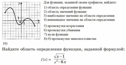 Для функции , заданной своим графиком найдите :