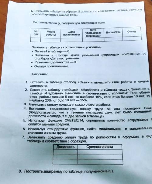 Это подготовка к экзамену