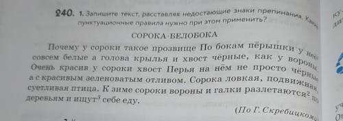 Сделать все разборы с изображения. Можете не торопиться.