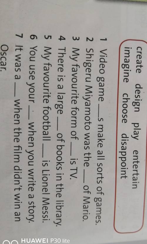 3 BUILD YOUR VOCABULARY Find the nouns for these verbs in the article. Then complete thesentences.cr