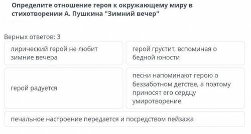 фото сверху определите отношение героя ​