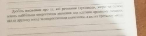 Які речовини(вуглеводи, жири білки) на 1 місця мають енергетичну цініст, які на 2, які на 3 місці