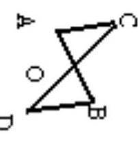 AО=ОB,CAO =BD, по какому признаку равны треугольники AOC и DOB ?