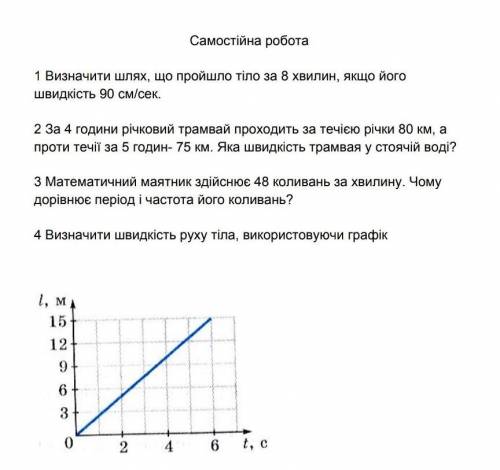 Самостоятельная работа. От если ответите с полным разбором решения