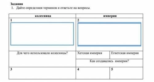 Дайте определения терминов и ответьте на вопросы